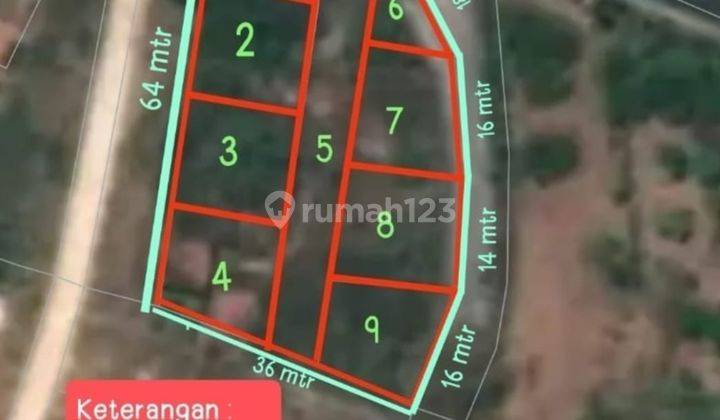 Di Jual Tanah Jalan Raya Uluwatu 1