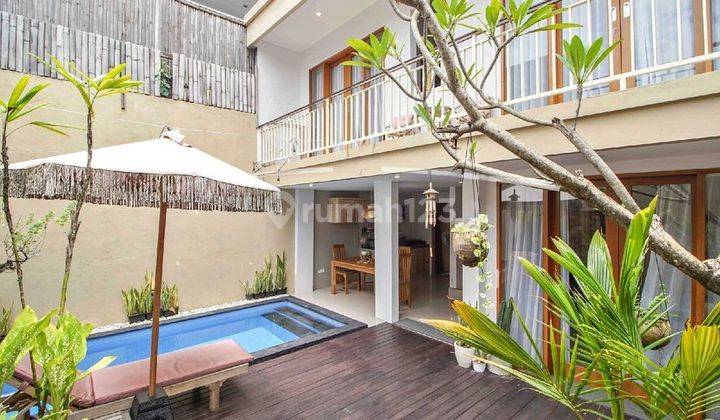 2 Bedroom Villa In Seminyak Area 1