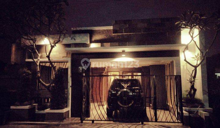 Dikontrakan Rumah Furnished Area Monang Maning Denpasar Barat 1
