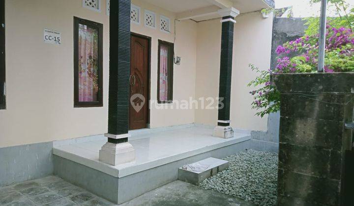 Rumah Furnished 2 Kamar Tidur Nuansa Timur Jimbaran 1