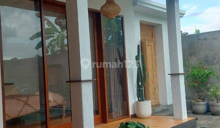 Leasehold 5 Years 2 Bedrooms Villa In Tumbak Bayuh 2