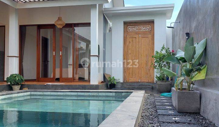 Leasehold 5 Years 2 Bedrooms Villa In Tumbak Bayuh 1