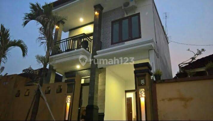 Rumah 3 Kamar Tidur Pulau Serangan Denpasar Selatan 1