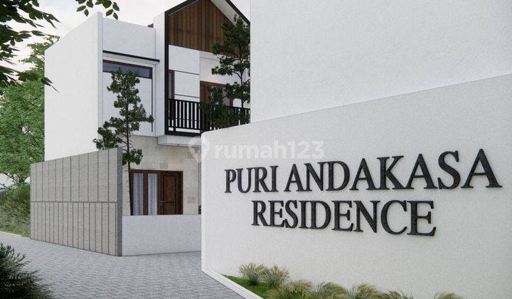 Cluster Elit Puri Andakasa Residence 1