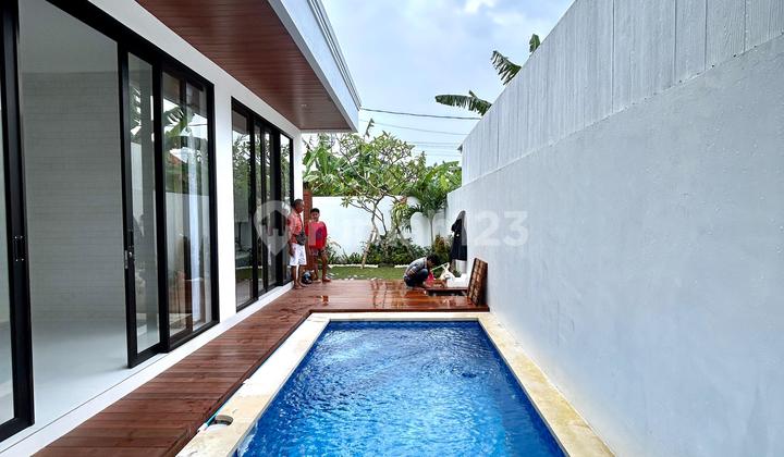 Brand New 2 Bedrooms Villa In dalung Area