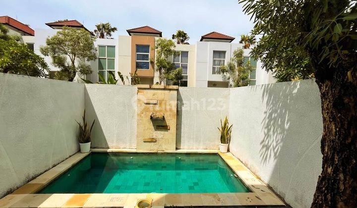 2 Bedroom Villa For Rent In Kerobokan 1