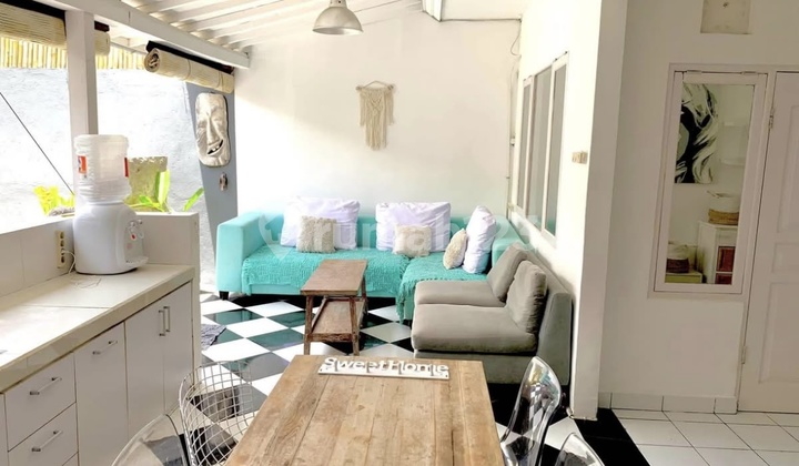 Available The 2 Bedrooms House With 1 Office Space In Kerobokan