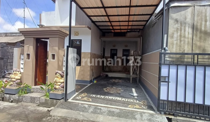New 3 Bedroom House Pedungan South Denpasar