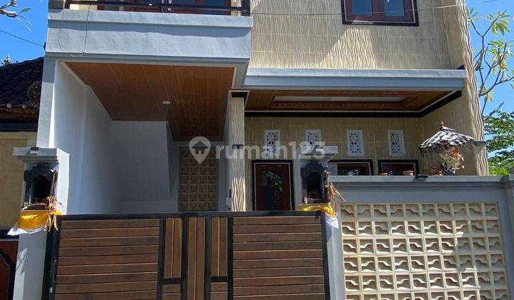 Dikontrakan Rumah Baru Minimalis Modern Lantai 2 Serangan Denpasar 1