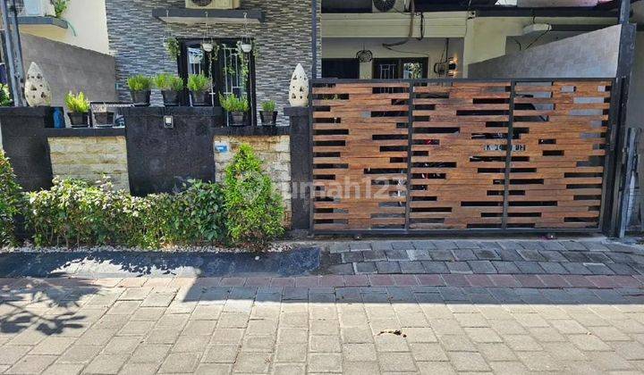 Di Kontrakan For Rent Rumah Area Kutuh Perumahan Cluster One Gate System Aman, Nyaman, Asri Dan Tenang 1