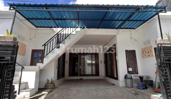 4Br En-Suite House + Creative Studio In Sanur