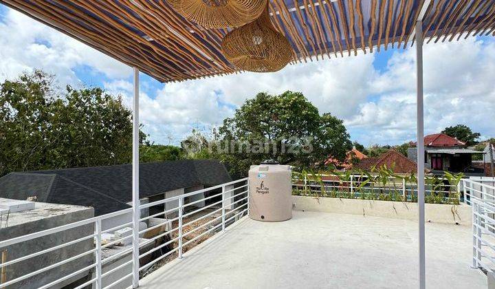 Brand New 2 Bedrooms Modern Mediterranean Villa Located In Heart Ungasan Minutes Way To Uluwatu 2