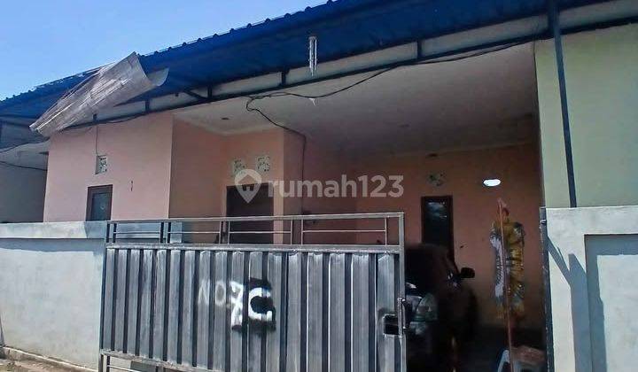 rumah 2 kamar tidur jalan mekar denpasar 1