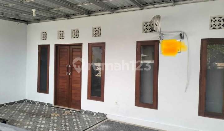 For Rent House Location in Kedungu Banjar Kebon