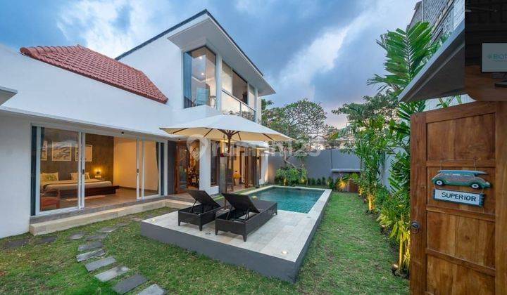 Best Investment 2 Units Villa For Lease On Jalan Dewi Saraswati Seminyak 2