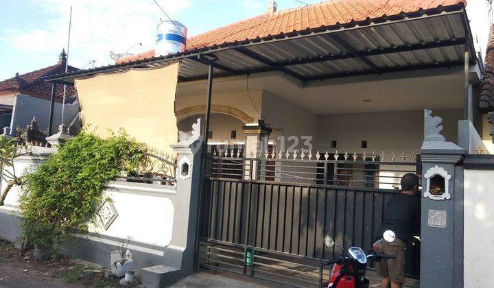 Rumah 3 Kamar Tidur Area Pedungan Denpasar Selatan 1