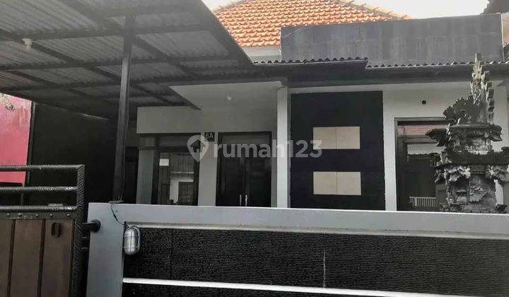 Rumah Modern Minimalis Unfinished di Penamparan  1