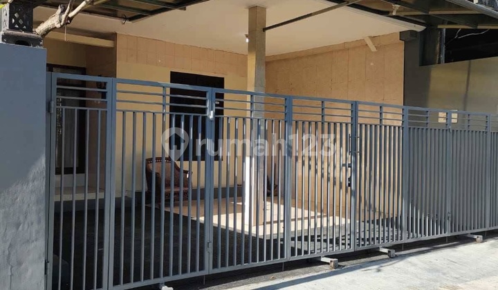 For Rent: House Ready by End of March (As Shown in Photos). Location on Jl. Raya Pemogan.