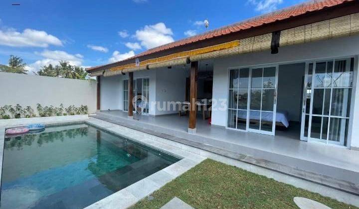 Brand New Villa In Cemagi Area 1