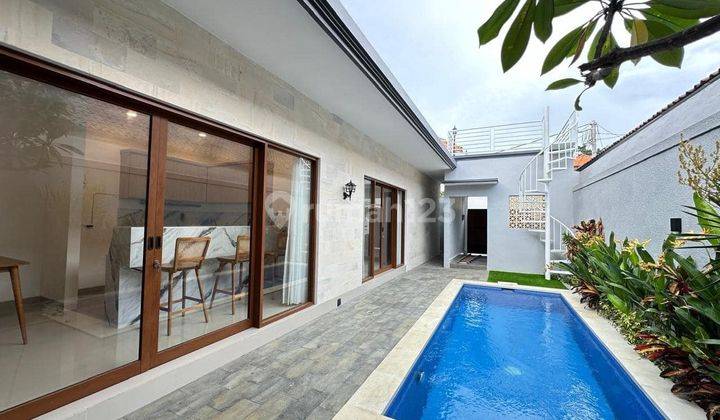 Brand New Villa In Sanur 1