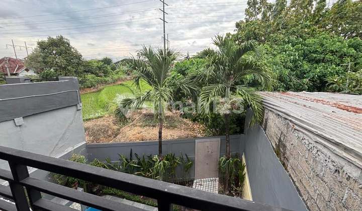 For Rent Semi Villa House Located Inside Gatsu Barat Housing Complex For Rent Semi Villa House Located Inside Gatsu Barat Housing Complex