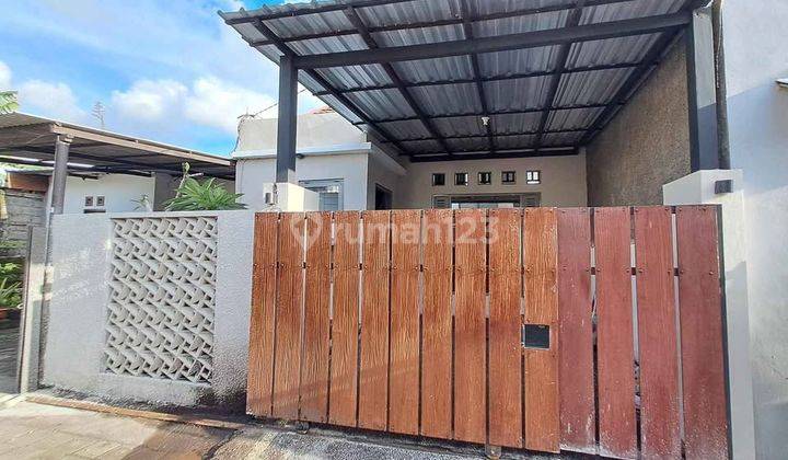 Rumah 2 kamar Tidur Pedungan Area 1