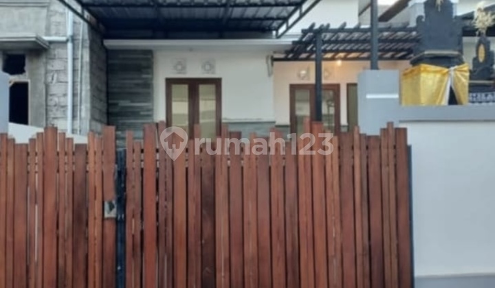 Disewakan Rumah Kosongan Taman Kampial Nusa Dua