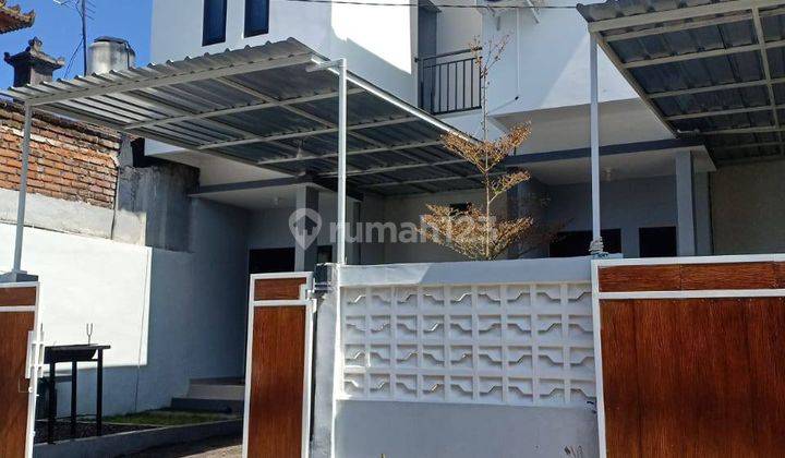 Sisa 1 Unit Disewakan/dikontrakan Rumah  Minimalis, kota Denpasar  Lantai 2 (Mekar, Pemogan) 2