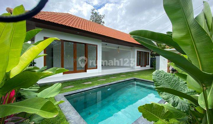 Brand New 2 Bedrooms Villa In Pererenan 1