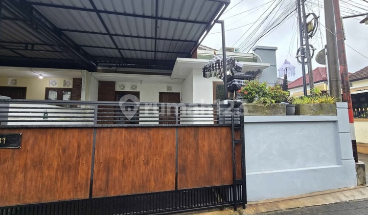 In a Rented House Behind the STP Nusa Dua Bali Campus