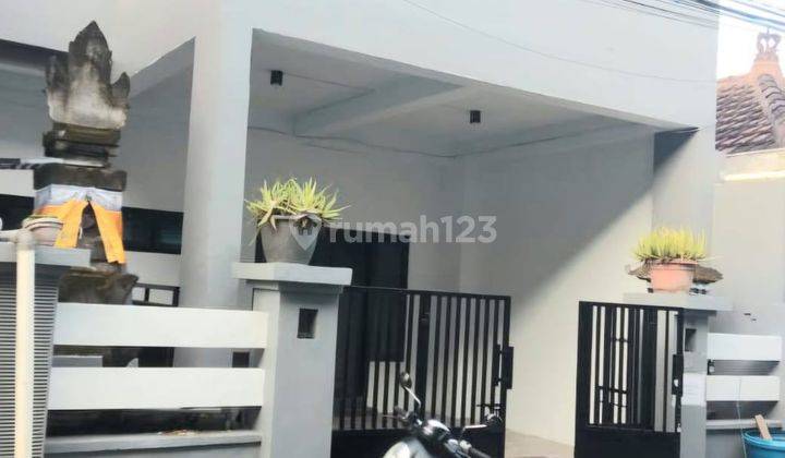 Rumah 2 lantai area PEMOGAN - Denpasar Selatan. Kawasan area strategi menuju KUTA-SANUR-DENPASAR.  1