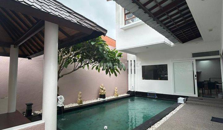 Newly Renovated And Fully Furnished Villa In Jimbaran 1