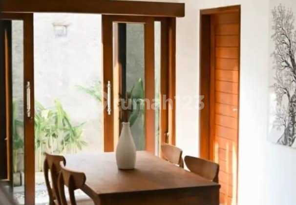 Semi Modern Balinese house for rent in Jimbaran, Bali.