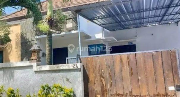 Dikontrakan Rumah Lokasi Perumahan Kor Jimbaran Dekat Imigrasi 1