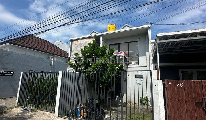 Rumah Minimalis 2 Kamar Tidur Tukad Balian Denpasar Selatan 1