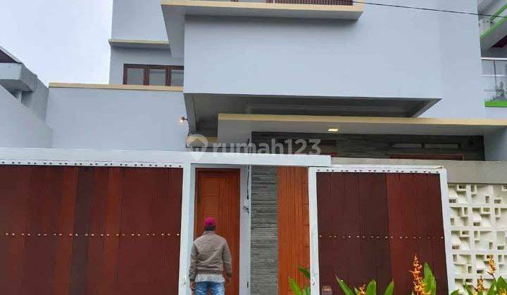 Di sewakan rumah minimalis semi Vila Lantai 2 Jimbaran Nusa dua 1