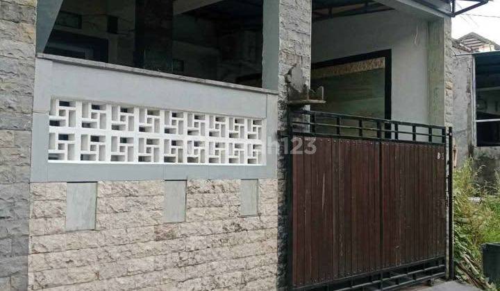 DIKONTRAKAN RUMAH KOSONGAN  LOKASI DALUNG UTARA 1