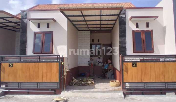 Dikontrakkan Rumah Baru Penguyangan Denpasar Utara