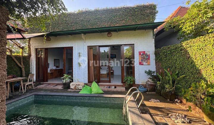 2 Bedroom Villa For Rent Beachside Sanur Area 1