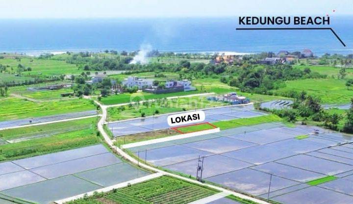 Di Jual Tanah Kecil Premium Area Pantai Kedunggu Tabanan, Jalan Kaki Ke Pantai, Kawasan Villa, View Gunung, Laut, Sawah, Zona Pariwisata, Sunset Poin Dan Sunrise  1