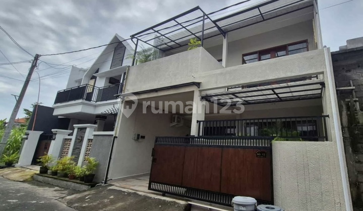 Rumah Strategis Sanur, 3Kt Furnish, Dekat Pantai 1