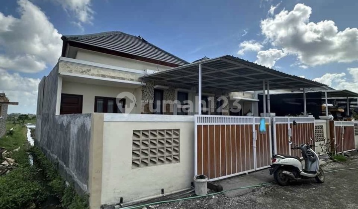 New 2 Bedroom Semi Furnished House Kediri Tabana