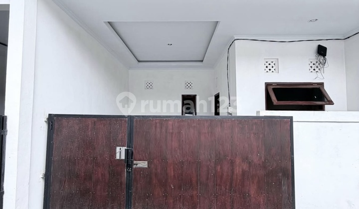 Rumah 2 Kamar Tidur Jl Taman Pancing Denpasar Selatan