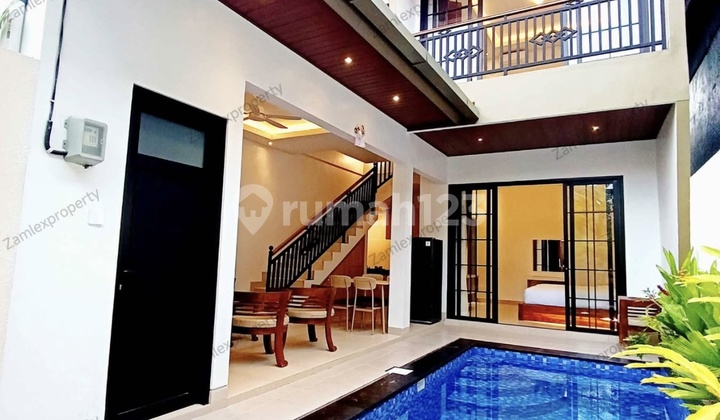 Brand New Two Bedroom Villa For Rent In Kerobokan.