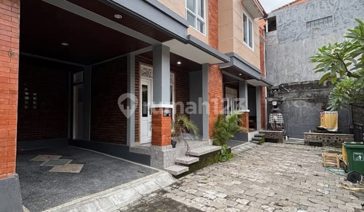 Rumah 2 Lantai Tukad Batanghari Renon