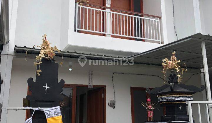 Rumah 2 Lantai 3 Kamar Tidur Denpasar Utara 1