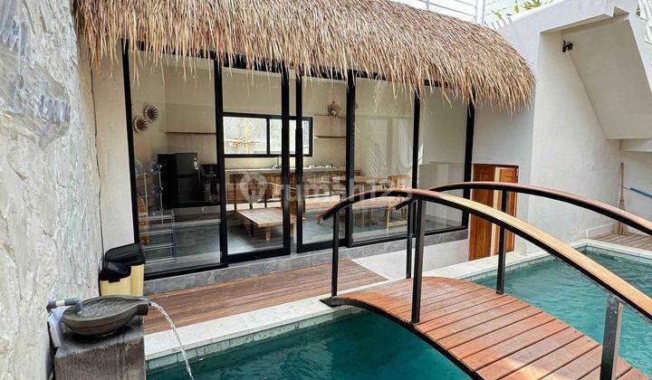 Brand New 2 Bedrooms Modern Mediterranean Villa Located In Heart Ungasan Minutes Way To Uluwatu 1