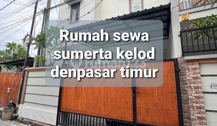 For Rent Rumah Baru 2 Lantai di Denpasar Timur