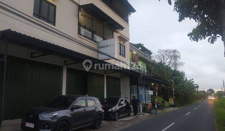 3-storey shophouse for sale on Jalan Utama Yeh Gangga Tabanan 1