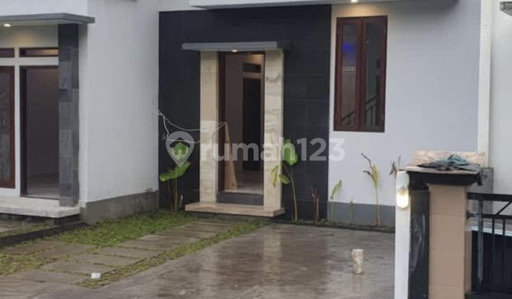 Dikontrakkan Rumah Baru Selesai Dibangun